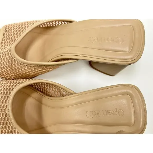 Open Edit Colette Sandal Women's Sz 6 - Picture 8 of 13